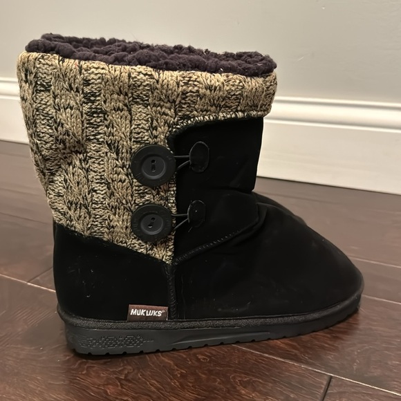 Muk Luks water resistance boots NWT 9 - Picture 3 of 9